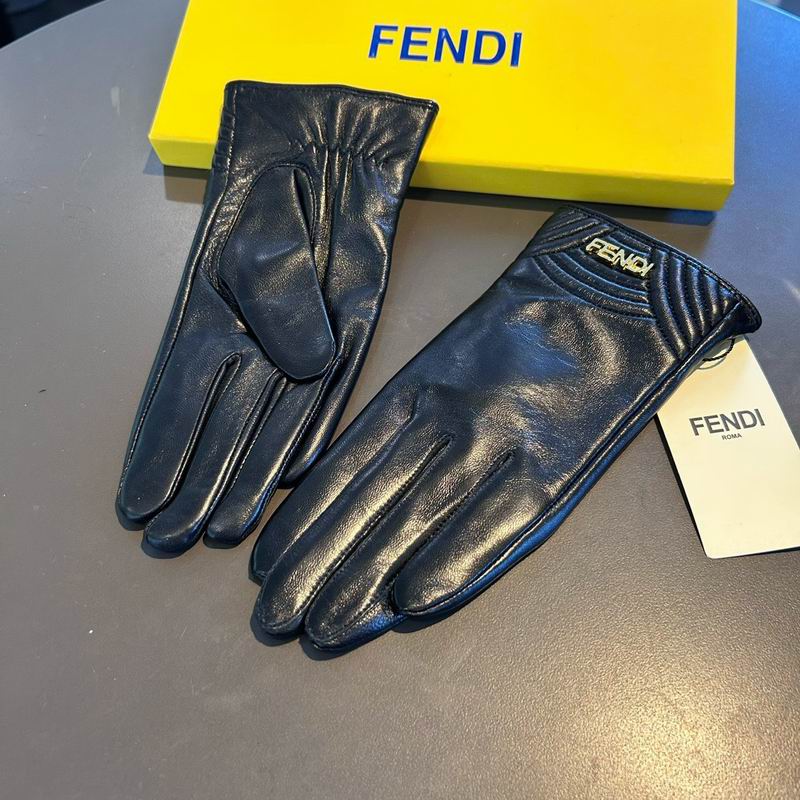 Fendi Gloves M L 091059